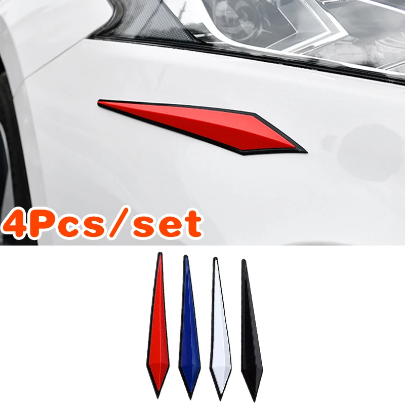 4pcs/set car Door Ochranca nálepky proti ko-kolekcie Automatické dekoratívne nálepky automobilov Auto príslušenstvo Saccesorios de Automóviles