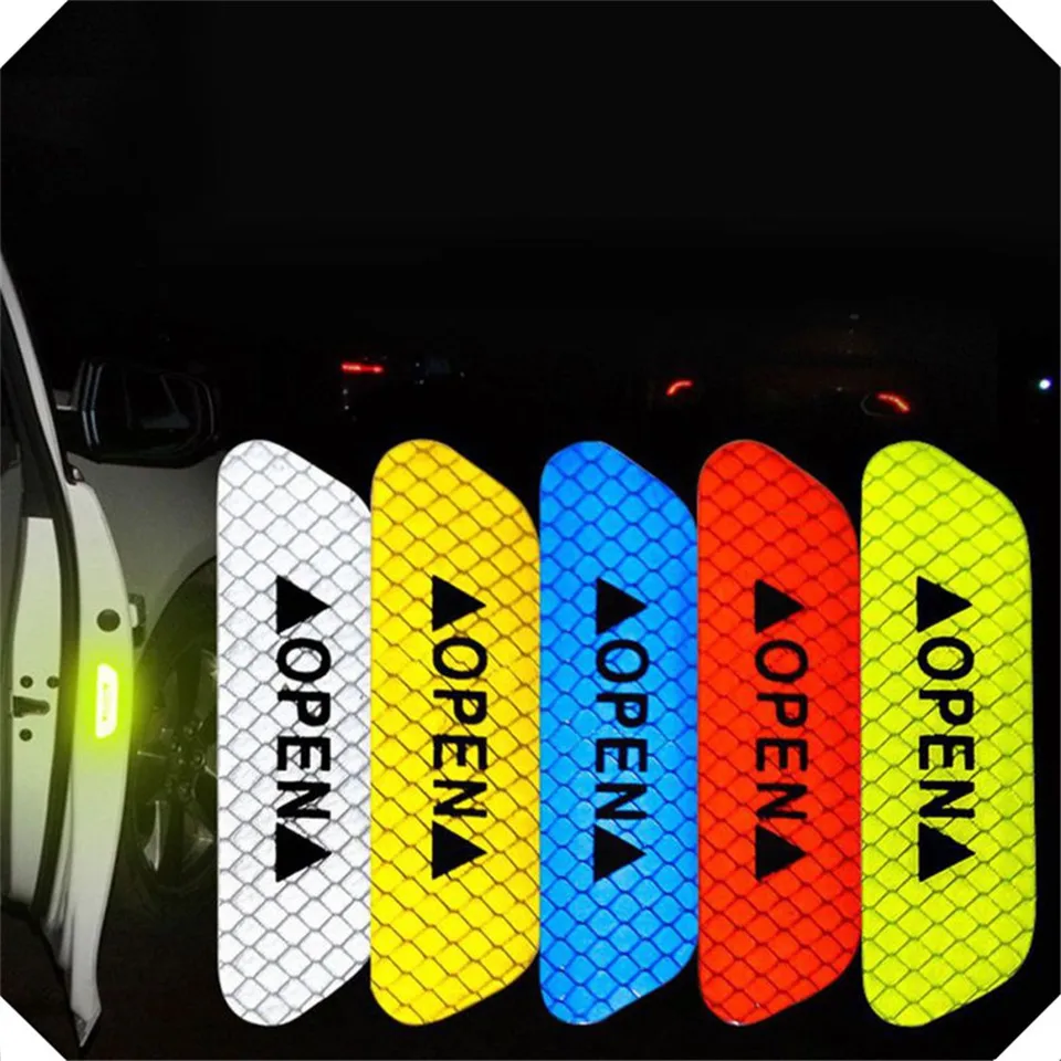 4pcs/set car príslušenstvo Exteriérové ​​nálepky pre dvere DIY pre honda element krok remix crv p-nut legenda fcx Skydeck