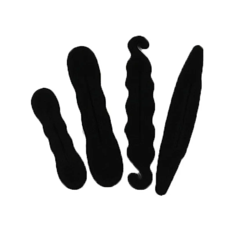 4pcs/set kúzla penová špongia klip Bunk natáčanie podriadený účes Twist Maker Tool Dount Twister vlasové doplnky štýl Móda