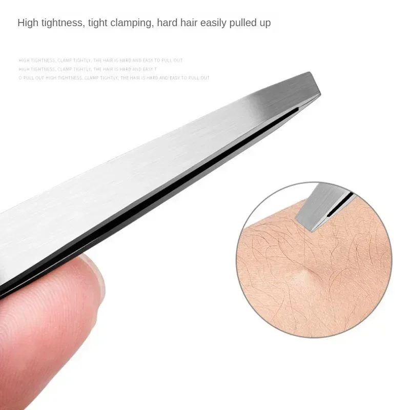 4pcs set Professional pinzety súpravy Perfektné na odstránenie chĺpkov na obočie, ktorá je veľmi námahá a uvoľnená na odstránenie