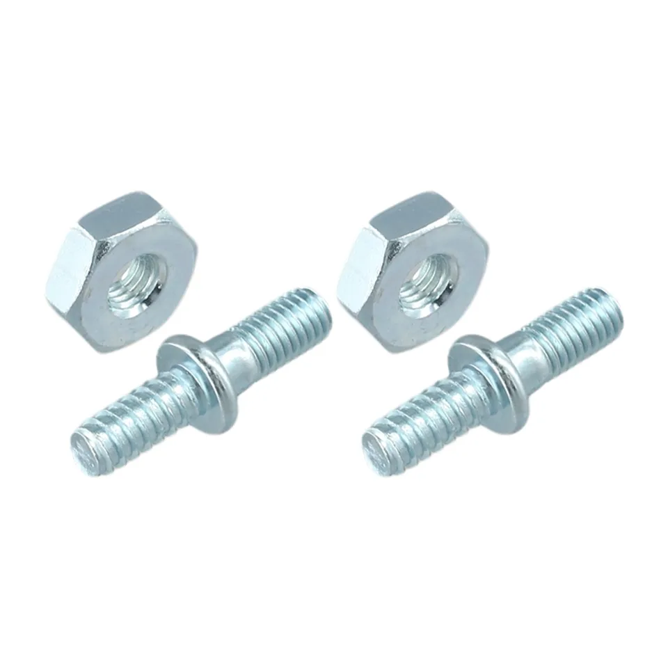 4pcs/set skrutková reťazová píla Chainsaw píla pre Stihl MS170 MS180 MS210 MS230 MS250 diely 2Pairs Bar Comps & Nuts Garden