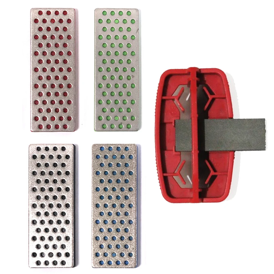 4PCS Snowboard Ski Edge Skose Tuning Ski Lyžová súprava súprav