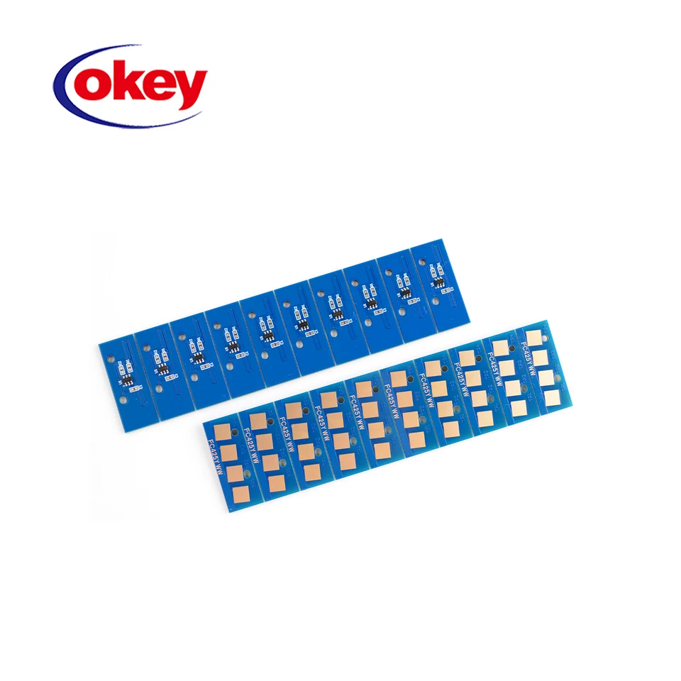 4pcs T-FC425 Toner Chip pre Toshiba E-Studio E Studio 2020AC 2520AC 2525AC 3025AC 3525AC 4525AC 5525AC 6525AC Laserový čip