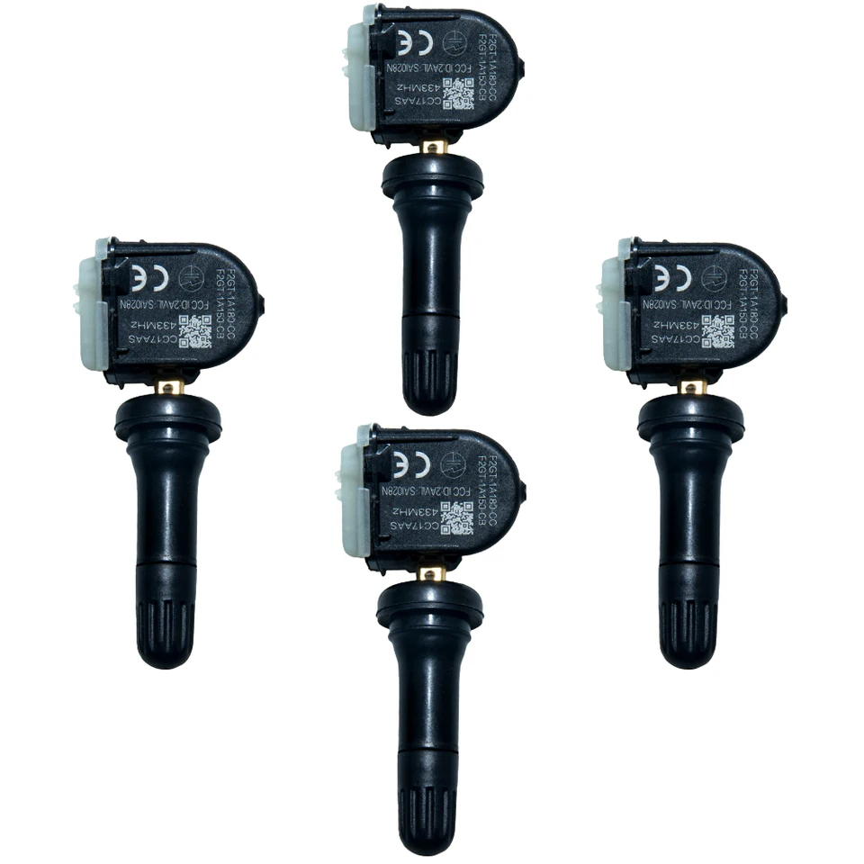 4pcs tlakový senzor 433 MHz (TPMS) pre Ford Explorer 2015-2017 Mustand 2015-2021 pre Lincoin MKX 2015-2019 F2GT-1A189-B