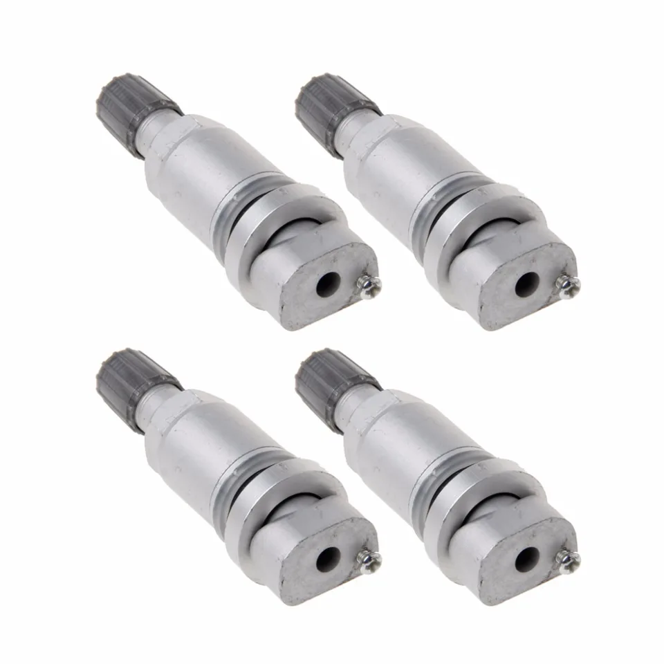 4pcs TPMS Systém pneumatík pneumatík tlakový senzorový ventil STEM OPRAVA PRE PEUGEOT 407 407SW