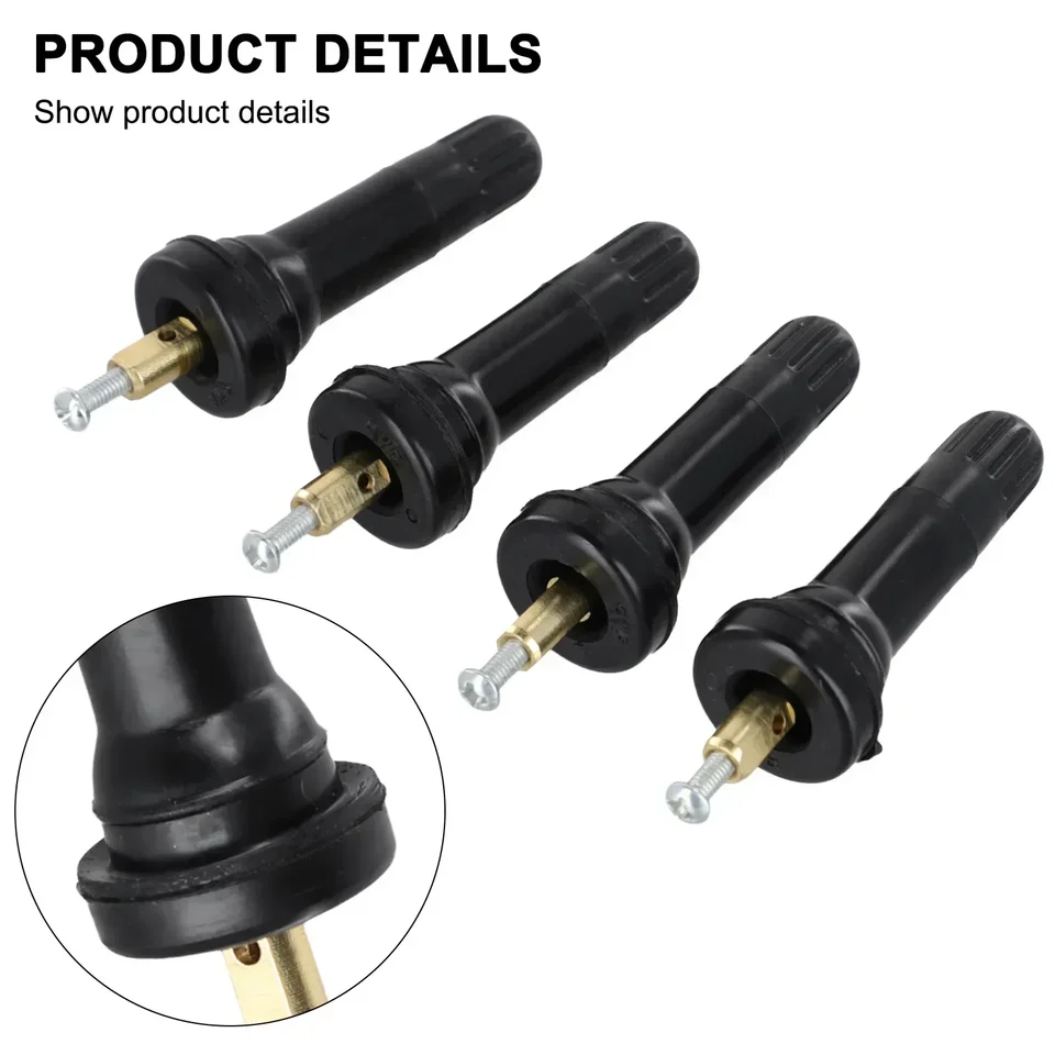 4pcs TPMS tlakový snímač gumového ventilu pre GMC pre Cadillac pre Chevy pre Escalade 2007-2016 pre Chevy Avalanche