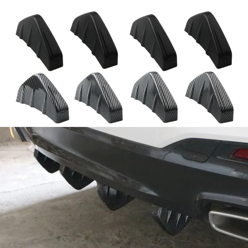 4PCS Univerzálne auto modifikované protichodné nárazník pre BMW 1 2 3 4 5 6 7 8 Series X1 X2 X3 X4 X5 X6 X7 E30 E36 E39 E46 E53