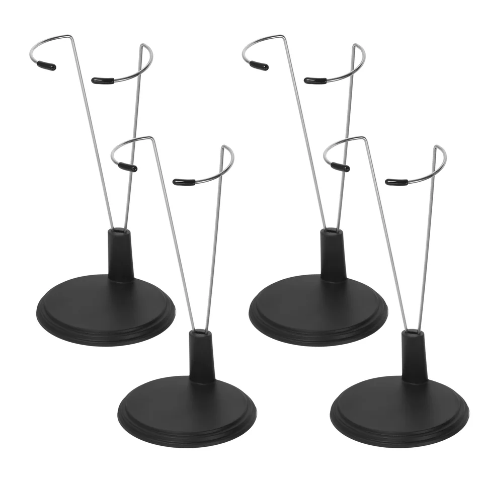 4pcs viacúčelové držiaky držiak Lightstick Display Slocks Display Stock Slot Strons Figures Display Stands