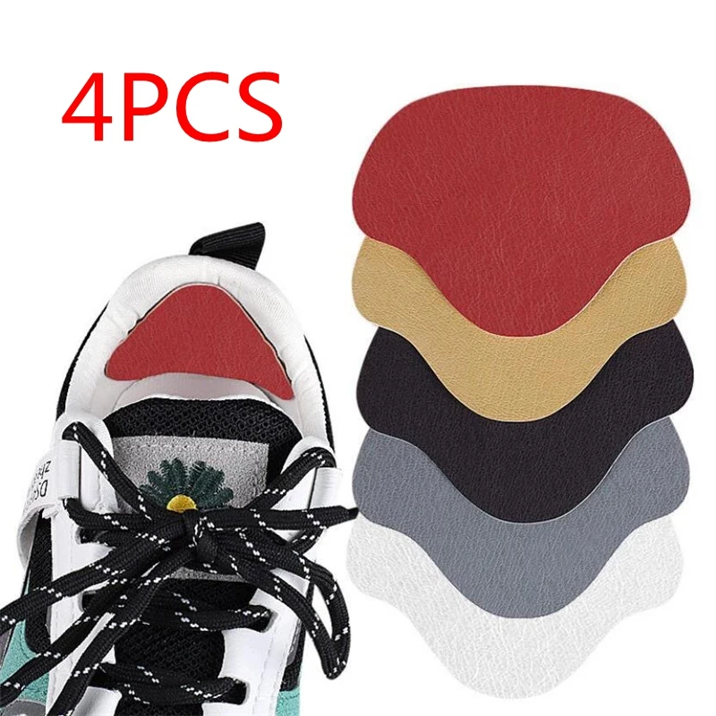 4pcs vložte podložky na päty Patch pre športové topánky nastaviteľné veľkosť proti oblečenia vankúšik vankúš vložte zadnú nálepku na zadnú nálepku na zadnú stranu