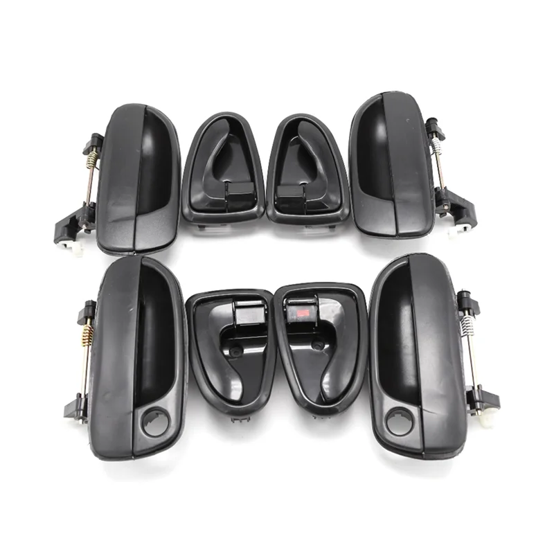 4pcs vonkajšie kľučky dverí+4ks interiérové ​​kľučky pre Hyundai Accent 2000-2006 8265025000