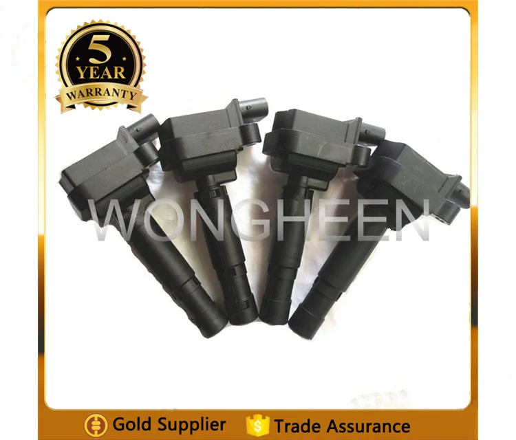 4pcs zapaľovacia cievka A0001502580 pre Mercedes Benz C204 S203 W204 C207 C250 S211 C-trieda R171 1,8/3,5L 12-14