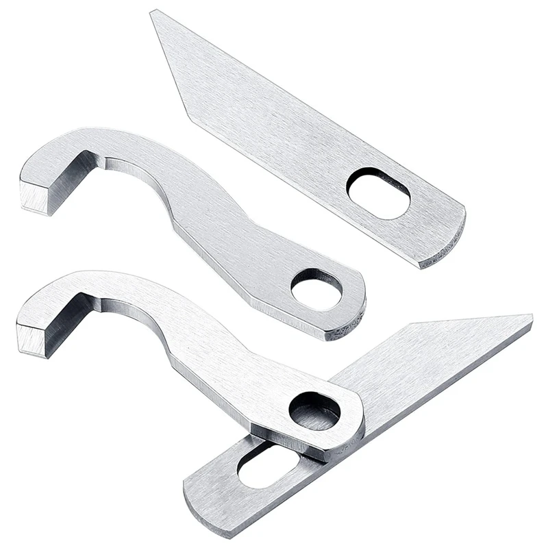 4pcshome šijací stroj šijací nôž kompatibilný model 925D 929D 935D 1034D Horný a dolný nôž X77683001 XB0563001