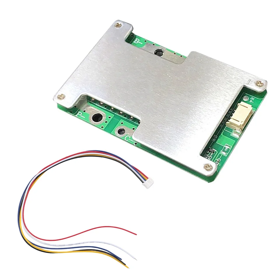 4S 12V 100A LIFEPO4 lítium na ochranu batérií s elektrickou vyvážením/vylepšením dosky ochrany BMS PCB