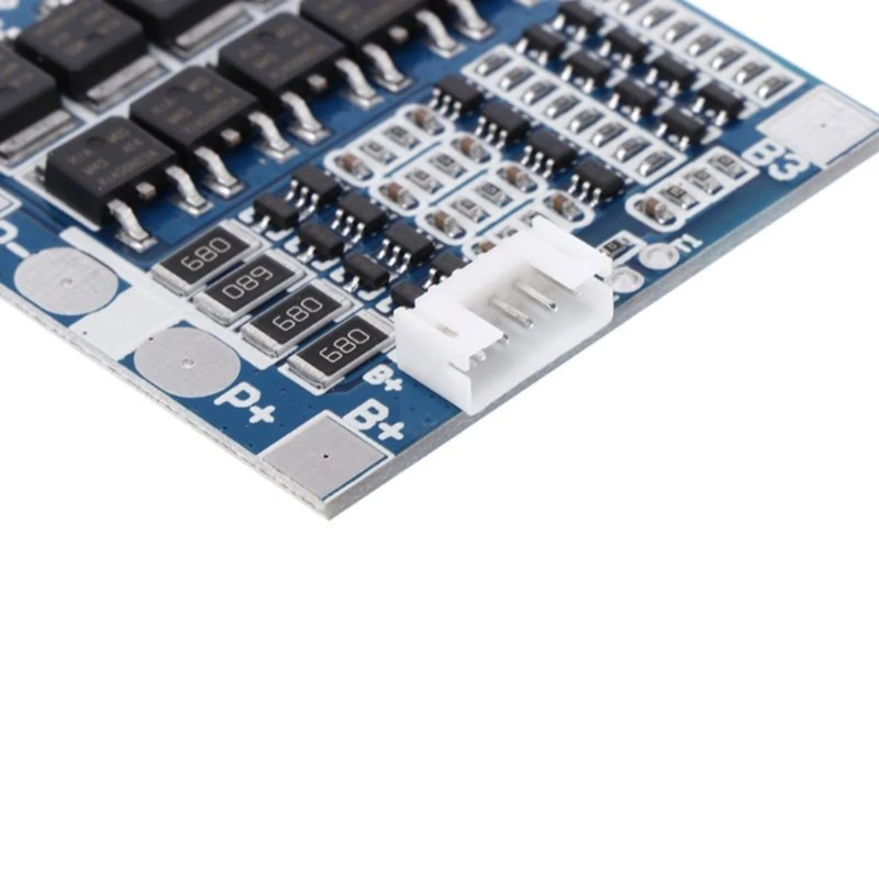 4S 30A Li-iónová lítiová batéria 18650 PCB nakrúhanka s