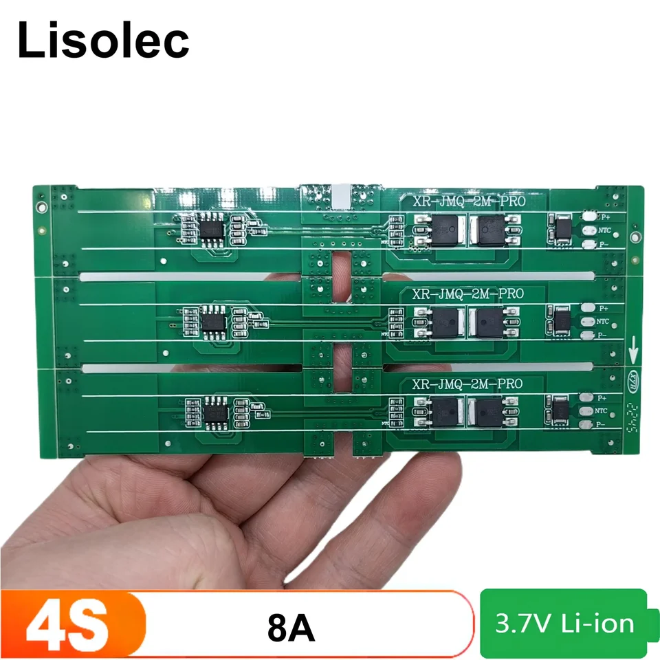 4S BMS 12V Ochranná doska 18650 14,8V 16,8 V LI-ION BATTERICKÁ BATTER 8A Vypúšťanie dosiek pre elektrické nástroje nákladovo efektívna séria