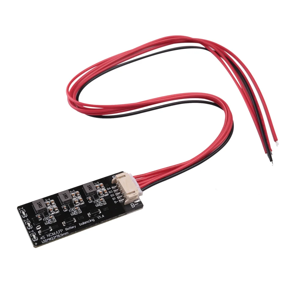 4S -ion LifePo4 Battery Active Balancer Ballancer BMS 1.2A Balance Rad prenos energie