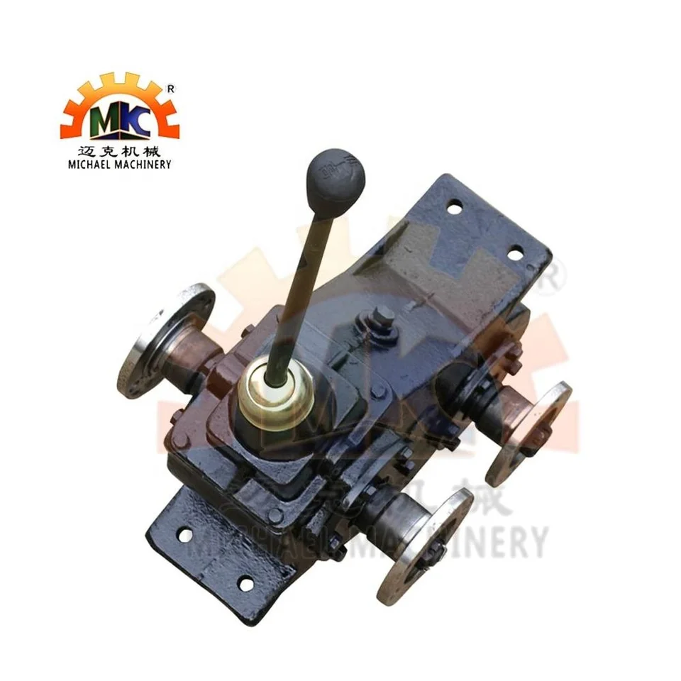 4WD 3-5ton Light Truck 4x4 Prenos/prevodovka/prevodovka/prevodovka v pomere 1: 1 s mechanickou rukoväťou radovou pákou