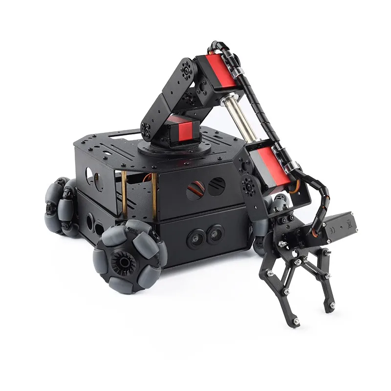 4WD Omni Wheel Robot Car Robotické podvozky