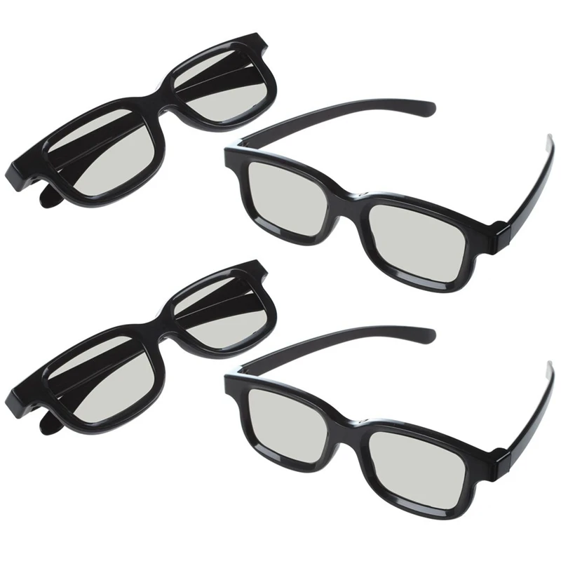 4x 3D okuliare pre LG Cinema 3D TV's