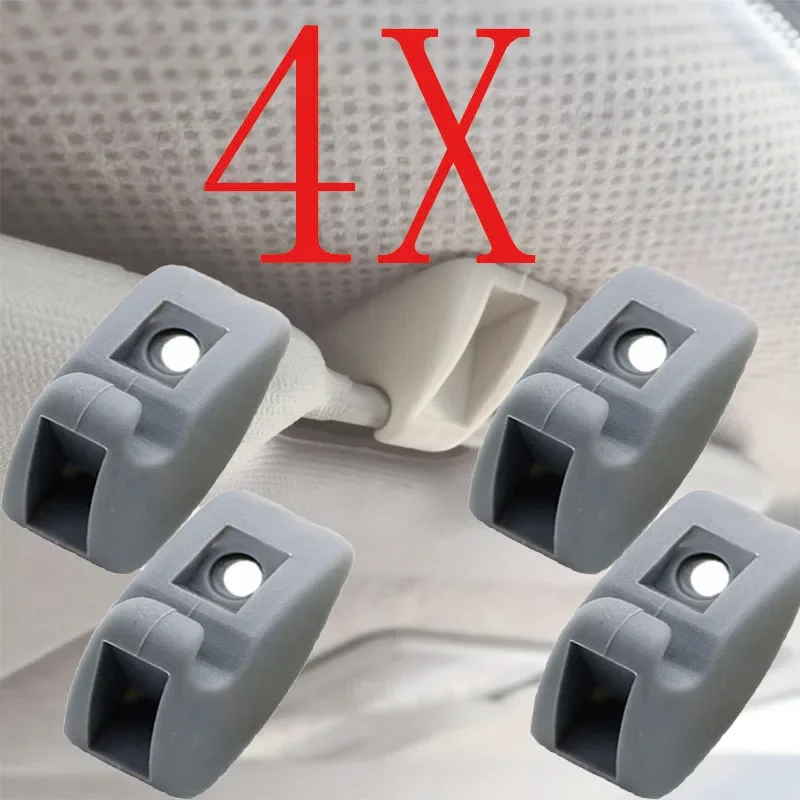 4x auto Nové šedé slnečné slnečné vrstvy klipovej držiaka Fir pre VW Scirocco MK2 1986 1986