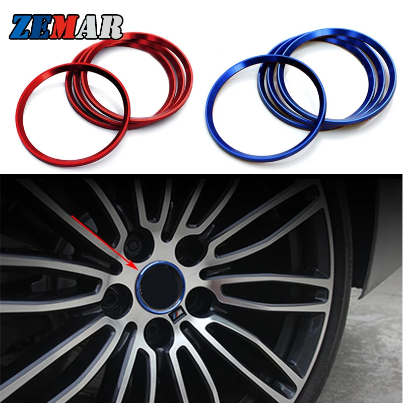 4x CHORNÉ KOLE DEKORATÍVNE KRICKÉ NÁKLADY PRE BMW X1 X2 X3 X4 X5 X6 E70 E83 F25 F26 G01 G02 F39 F15 F16 E71 G05 F48 F49 G06 m