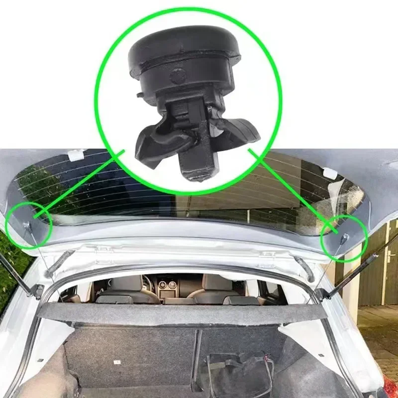4x držiaky Clips Car Back Trunk Parcel String Hanger pre Renault Clio Megane Scenic Laguna Modus Mk1 Mk2 Mk3 1 2 3