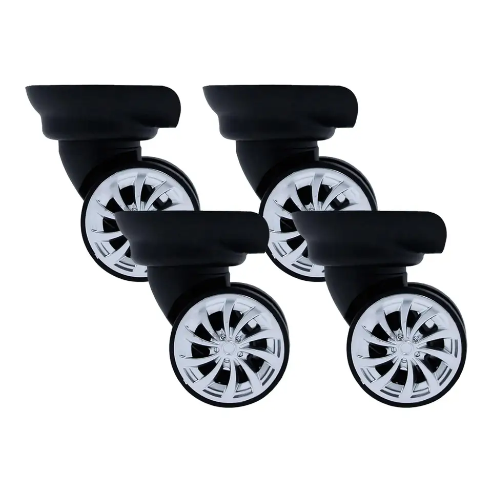 4x otočné kolieska kolieska