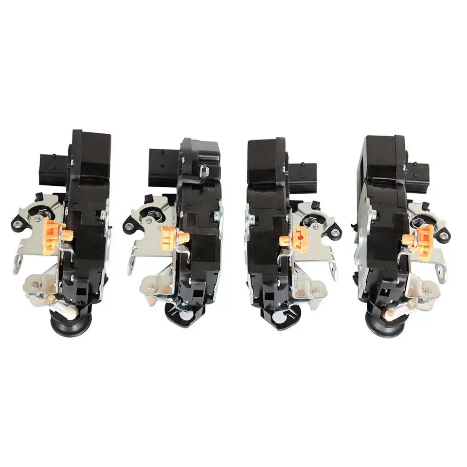4x ovládač zámku dverí Vymeňte diely 15880052 pre GMC Yukon XL 1500 2500