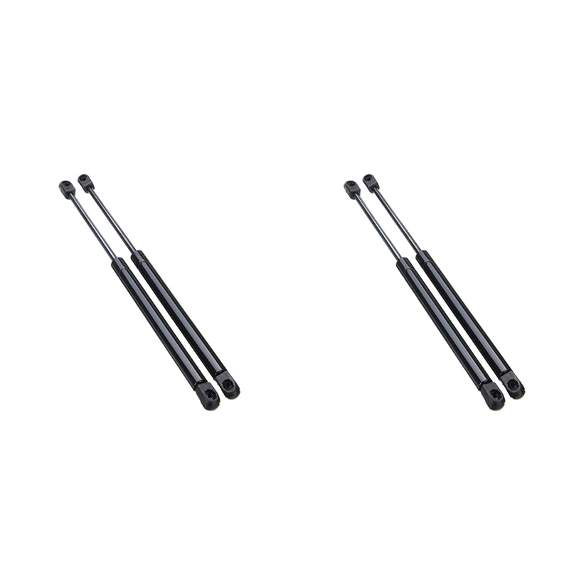 4x predná kapota automobilu Struts Cover Cover Spory Podporuje nárazové vzpery plynovú jarnú konzolu pre Ssangyong Kyron 7115009000