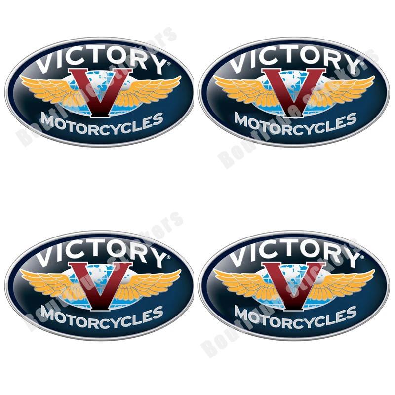 4x Victory American Motorcycle Bike Car Sports Vinyl Sticker Decal Cornhole Cornhole Auta