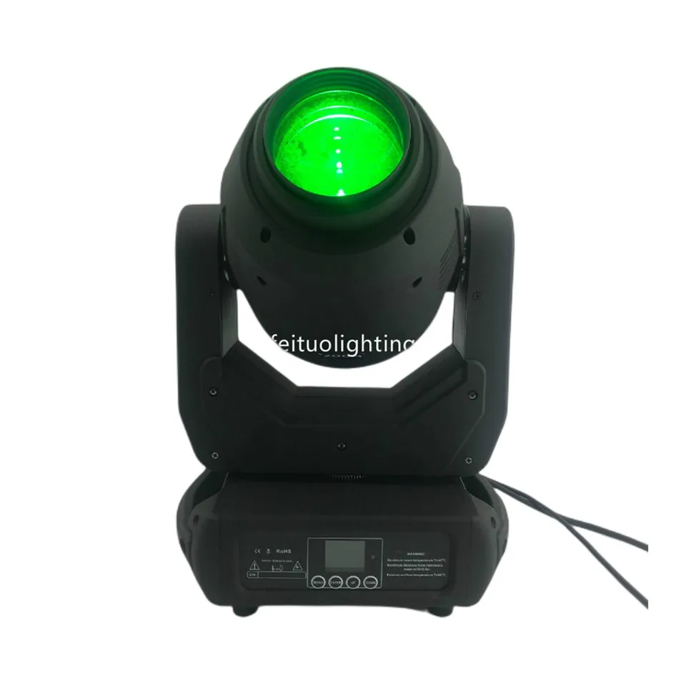 4x Vysoký výkon a kvalita 250 W LED Spot Moving Head Zoom 250 Watt Gobo Moving Hlava