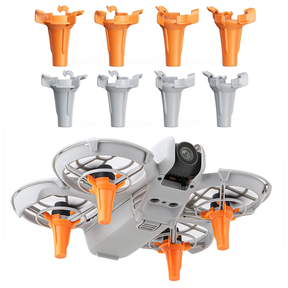 4x výška predĺžená ochranca nôh Rýchle uvoľnenie predlžovacích držiakov pre djasky DJi Neo Drone Accessories