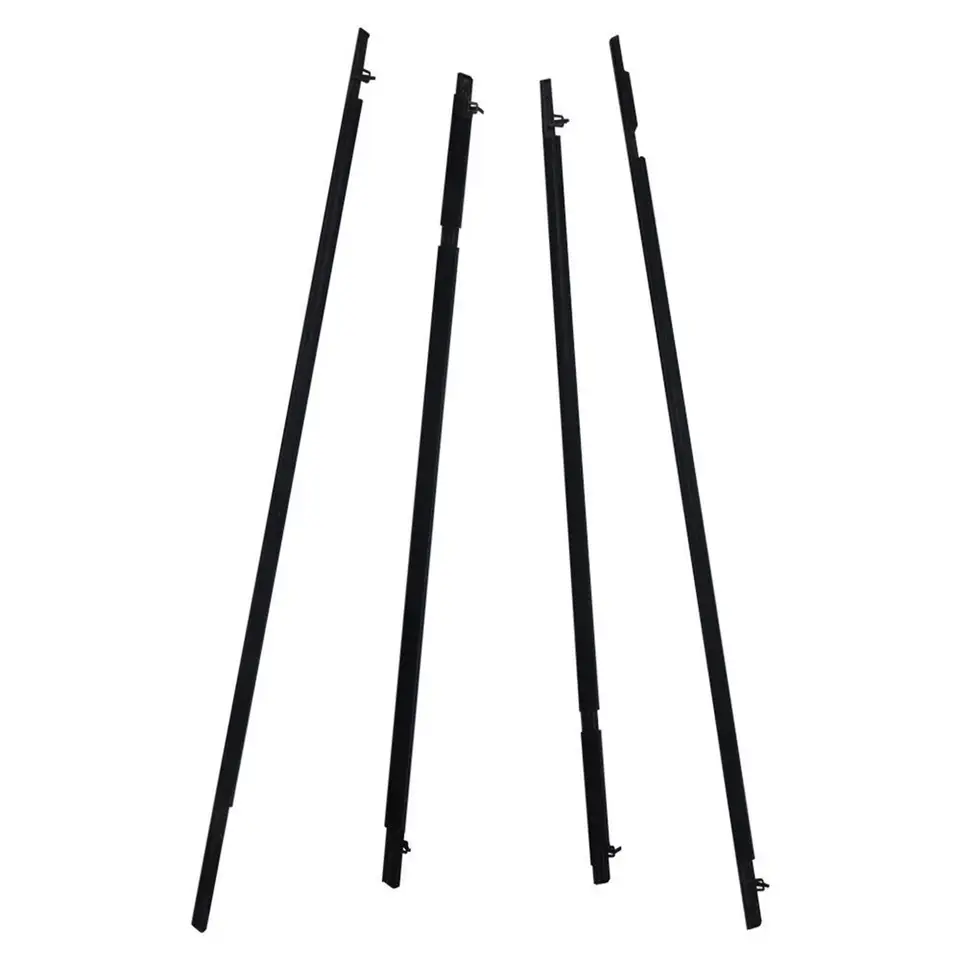 4x Weatherstrip 72450-T01 odolný pre Honda Civic 2016-2021