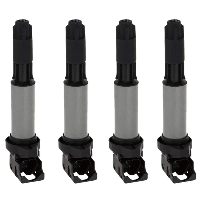 4x zapaľovacia cievka pre BMW E46 E53 E60 E70 E71 E90 323I 325I 535I X3 12131712219