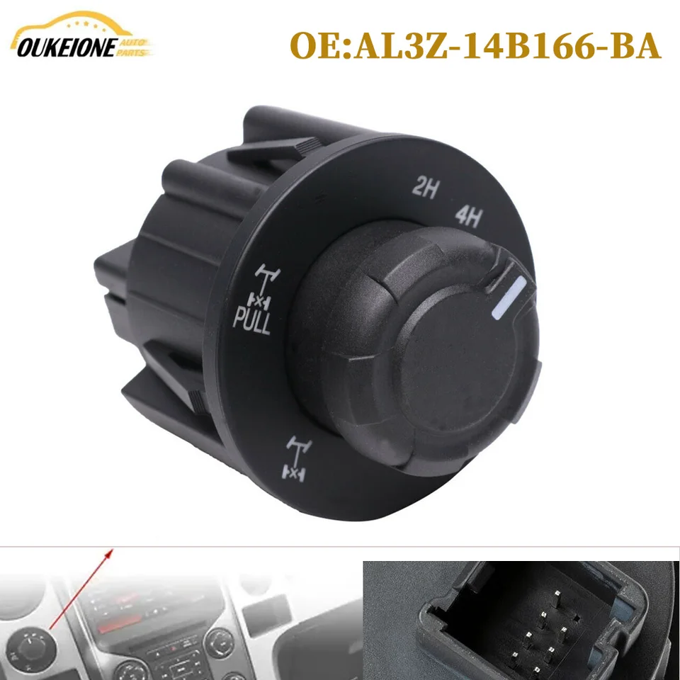 4x4 4WD Control E-Locker Arting Gomb Ownwit Switch pre 2009 2010 2011 2012 2013 2014