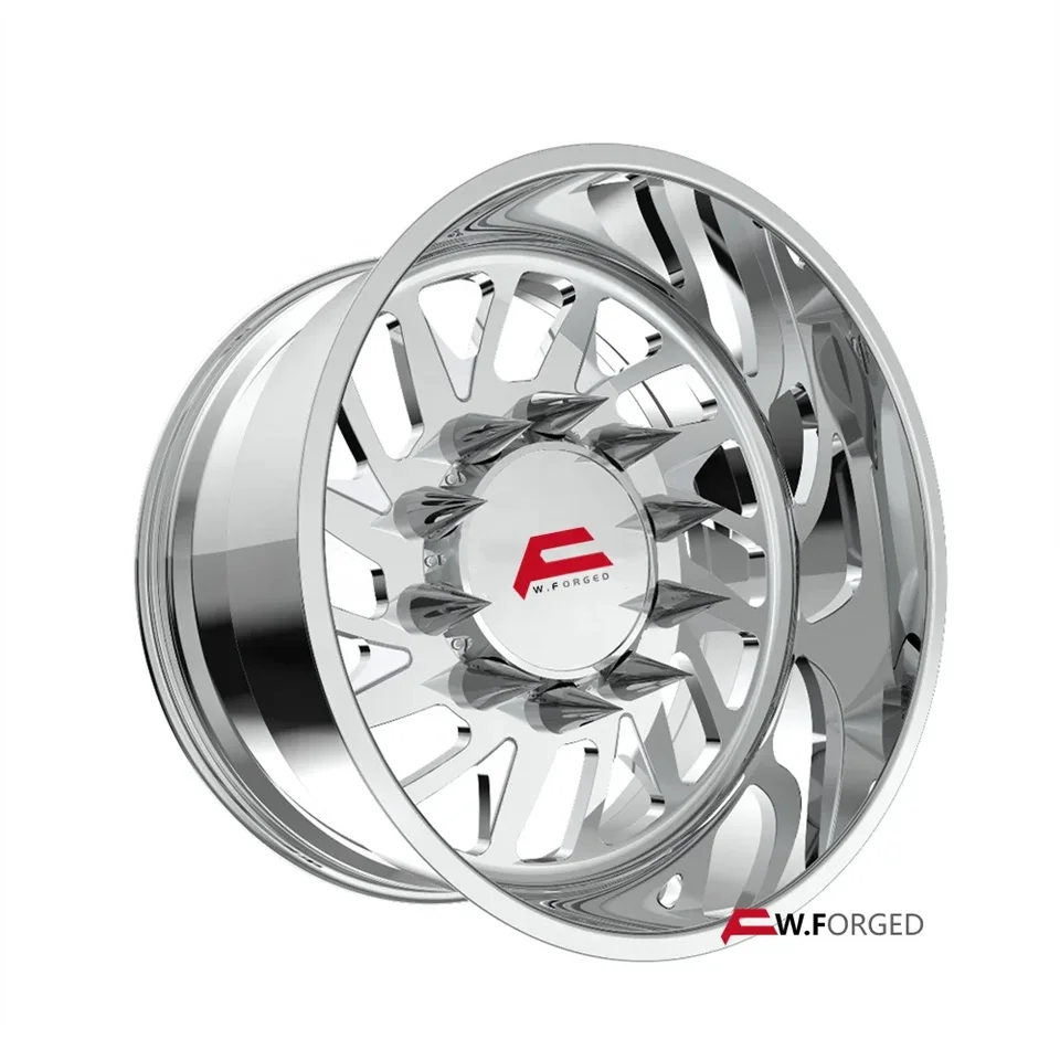 4x4 Off-road 20 22 24 28 28 28 palcové leštené kované zliatinové kolesá pre Dodge Ram Jeep Ford F150 GMC Pickup Trucks CAR WHEELS RIDS