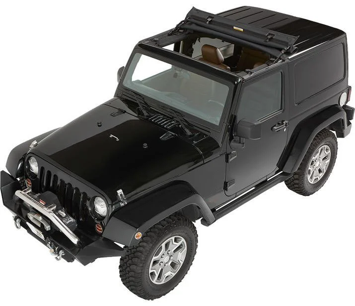 4x4 Offroad Sunrider pre Hardtop pre Jeep Wrangler JK 2007-2017