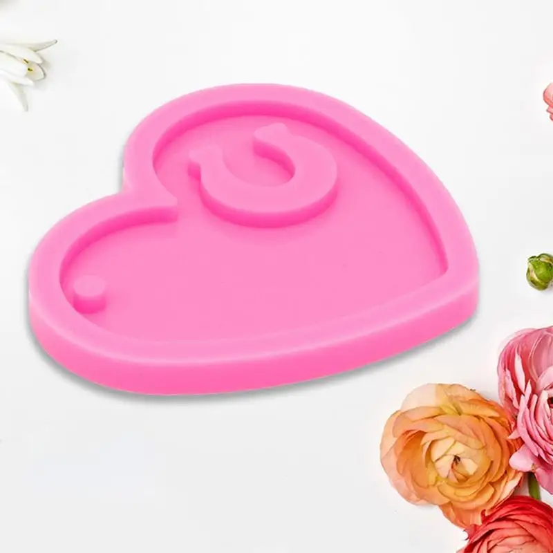 4xbe DIY Keychain Epoxidová živicia plesne remeslá
