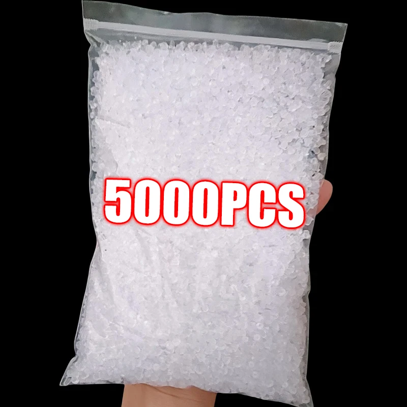 5 000 ks priehľadné silikónové uší uši gumové náušnice spona DIY anti padajúce zátky Zistenia nálezy šperky komponenty