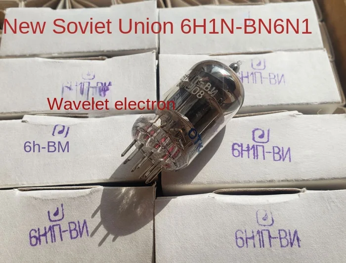 5 000 zásob toxických zvukov soviet soviet 6h1n-bn 6n1 elektronické trubice, náhrada ECC85 6AQ8 Jednotková cena