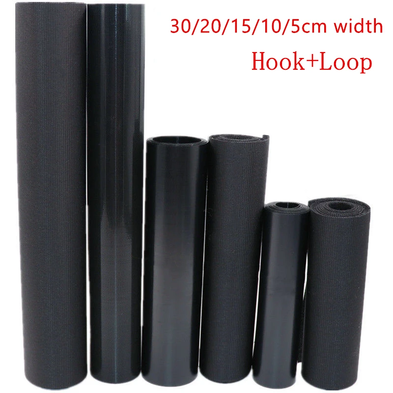 5/10/15/20/30 cm šírka šírka Hope Hook and Loop Upentener Slepe