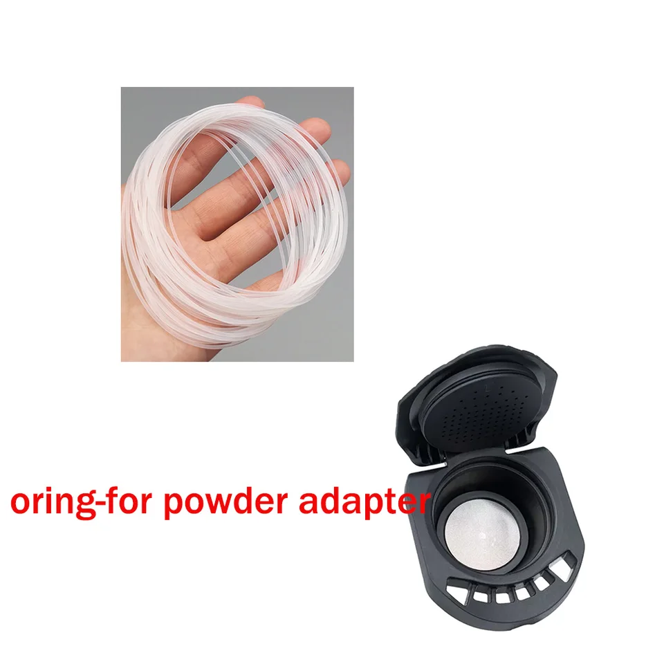 5.10/15 ks Gumber O prsteň pre Dolce Gusto Coffee Adapter Výmena tesniaceho gumového prsteňa Kávové doplnky