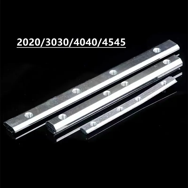 5/10/15ks 2020 3030 4040 4545 90 °/180 ° Extrúzia hliníkového profilu