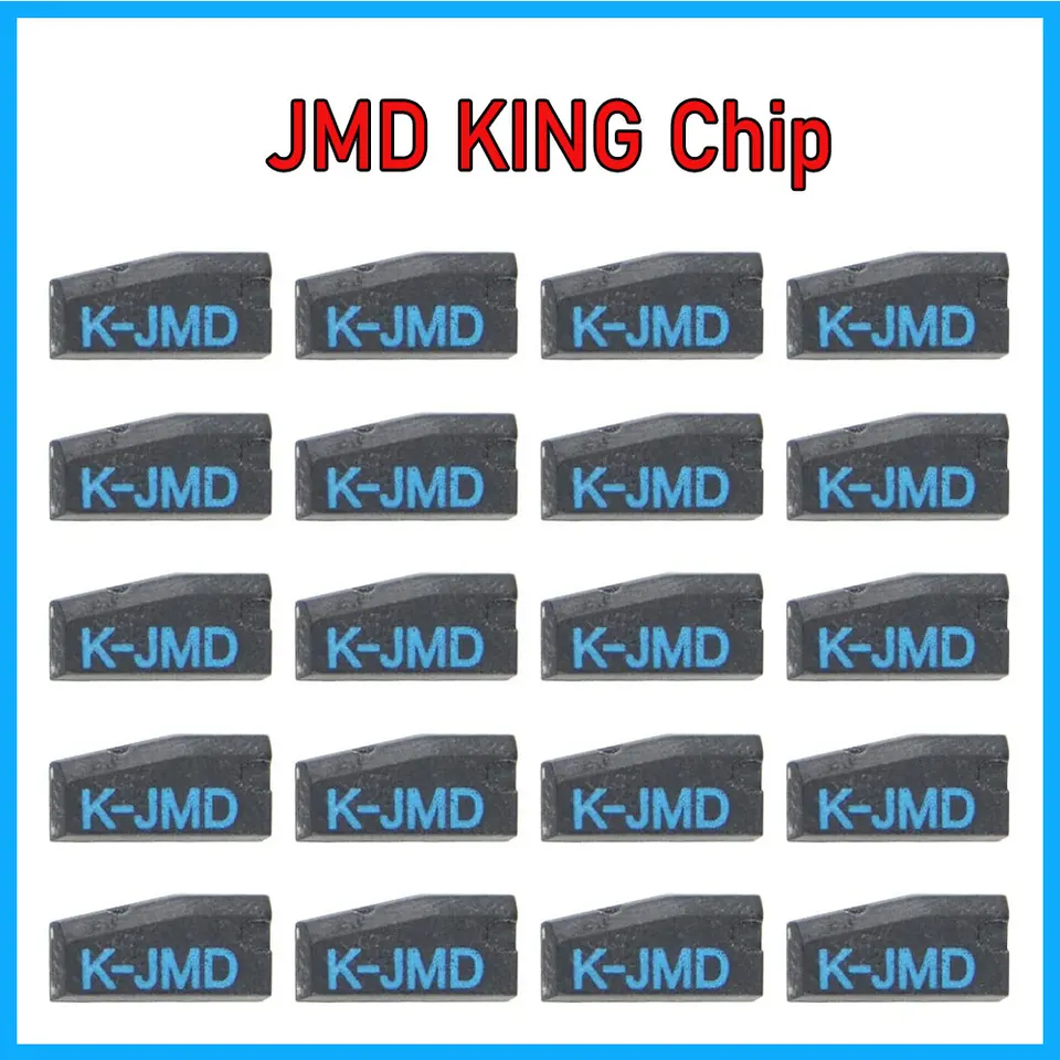 5/10/20/30/50ks Originálny JMD King Chip Handy Baby Blue Car Key Chip pre JMD Handy Baby pre klon 46 48 4c 4d G T5 Chips