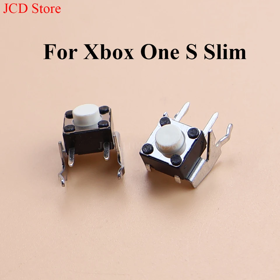 5/10/20/50ks pre Xbox One s Slim Control Ovládač Ruka RB LB Touch Tlačidlo Tlačidlo Microswitch Oprava a výmenné diely