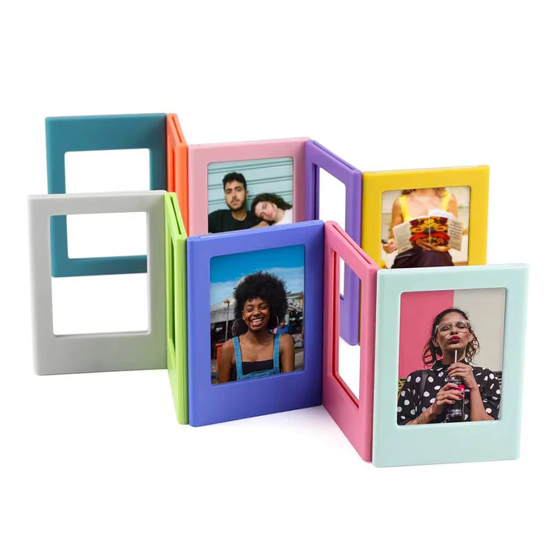 5/10/20 PCS Magnetické obrazové rámy 3 palce pre chladničku pre Fujifilm Instax Mini SE/7+/99/10/10/40/EVO Instax Mini Film Frames
