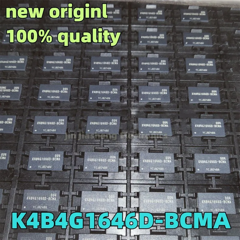 (5-10 kus) 100% nový K4B4G1646D-BCMA BGA DDR čip K4B4G1646D BCMA čipset