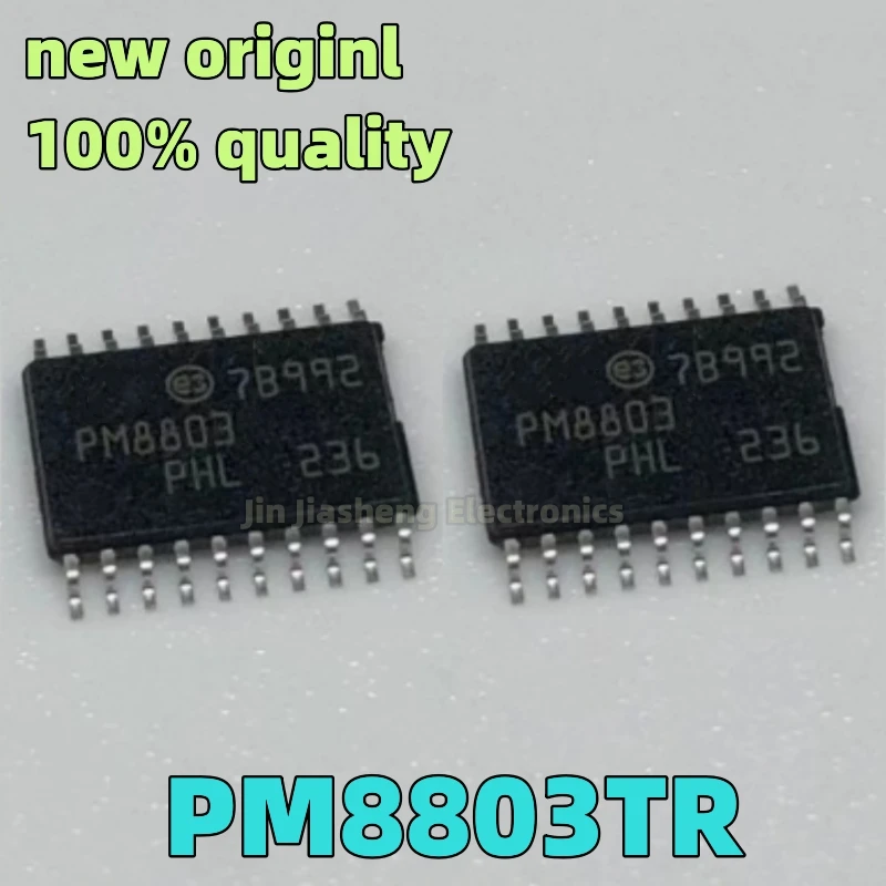 (5-10 kus) 100% nový PM8803TR PM8803 PM8803C HTSSOP-20 Chipset