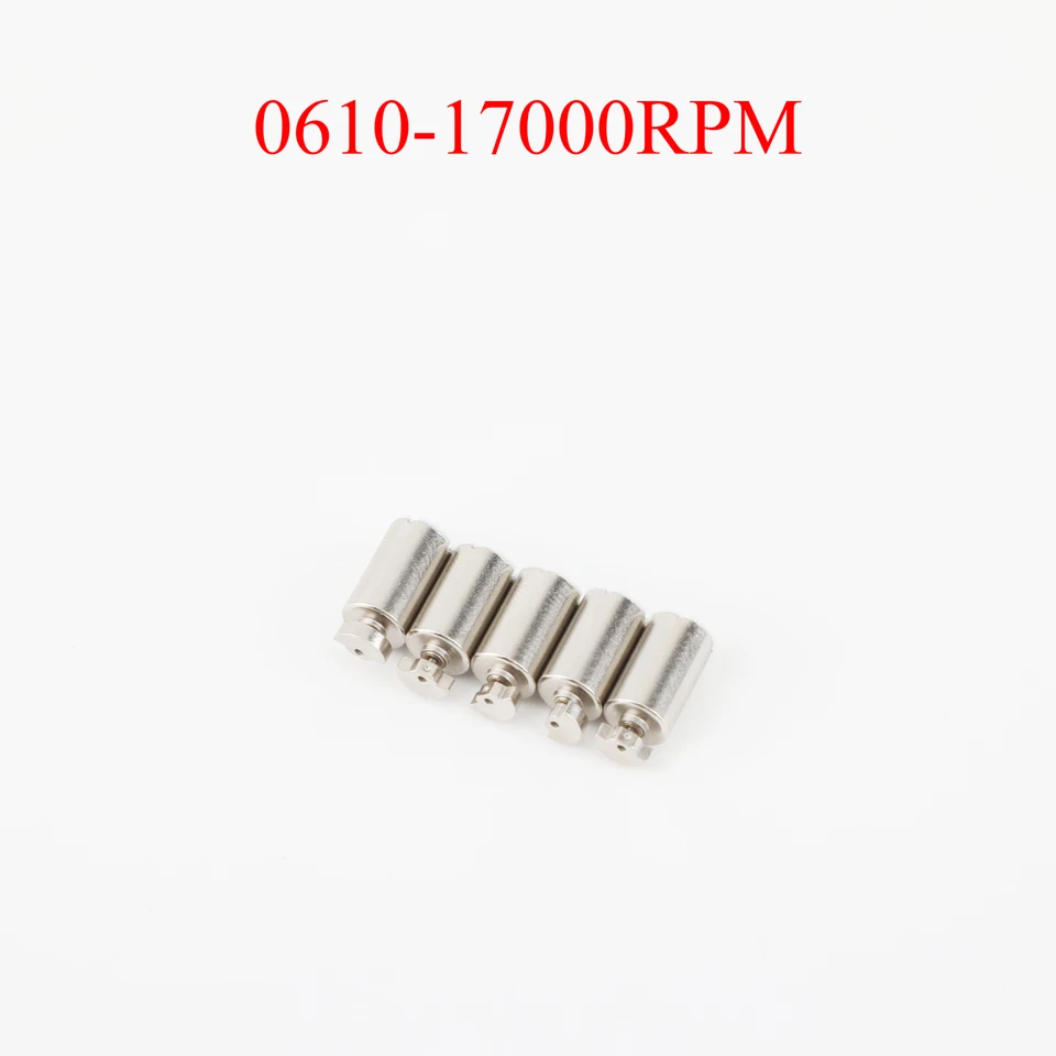 5/10ks 0610 Micro Motor 17000 ot./min