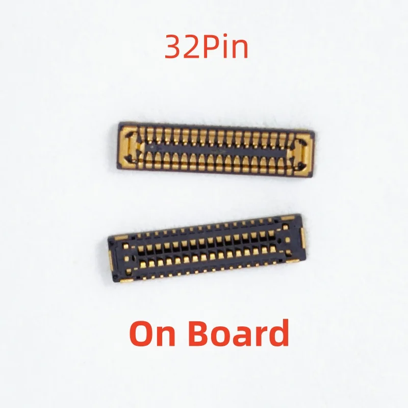 5-10ks 32pin LCD displej FPC Connector na obrazovke Flex Plug pre port Huawei Y9 Prime 2019